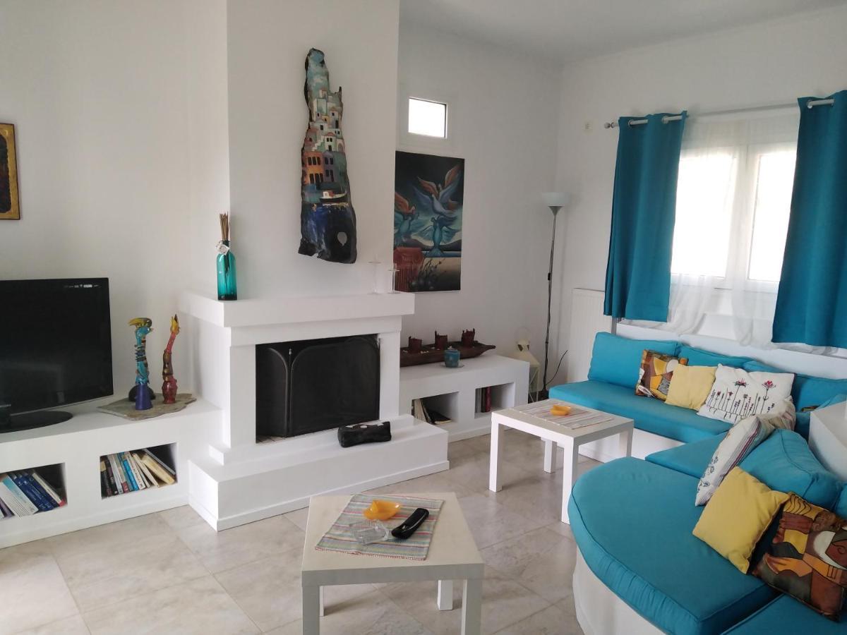 Erifili Homes Agioi Apostoloi  Luaran gambar